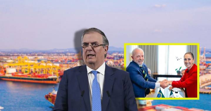 México descarta acuerdo de libre comercio con Brasil, pero se firmaron convenios en autos, agro y petróleo: Marcelo Ebrard