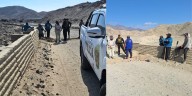 Excavación ilegal en Pampa Rosario revela daños en complejo arqueológico de Casma: PNP detuvo a cuatro personas en plena faena