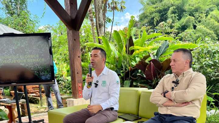 La CARDER y la Alcaldía de Marsella aseguran reserva hídrica con compra estratégica se seis hectáreas de la Reserva Forestal La Nona