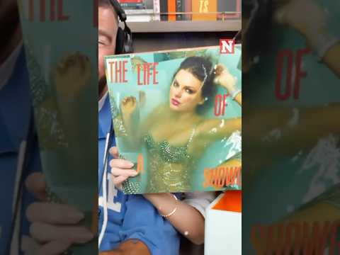 Taylor Swift Reveals ‘Life Of A Showgirl’ Album Cover On New Heights