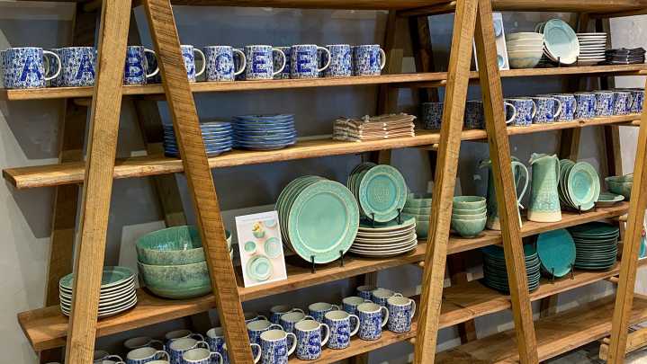 Aldi Has A Stunning Dupe For Anthropologie's Dishware, But Is It Worth Buying?