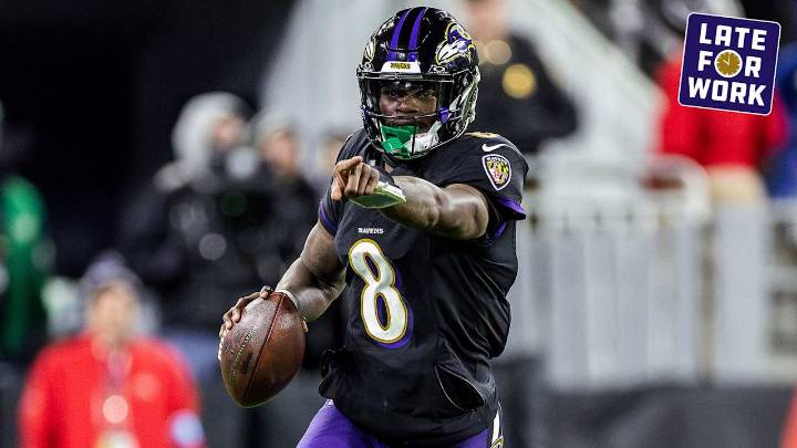 Late for Work: Former Quarterback Steve Beuerlein Believes It's Inevitable Lamar Jackson Wins a Super Bowl