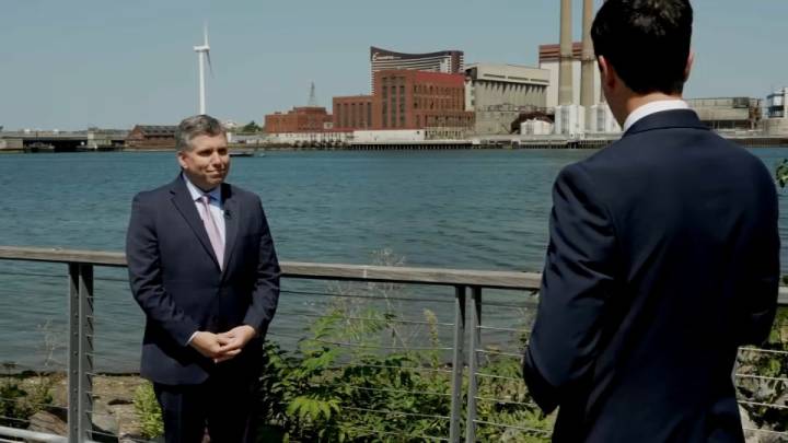 Mass. State Sen. Sal DiDomenico talks Everett soccer stadium project