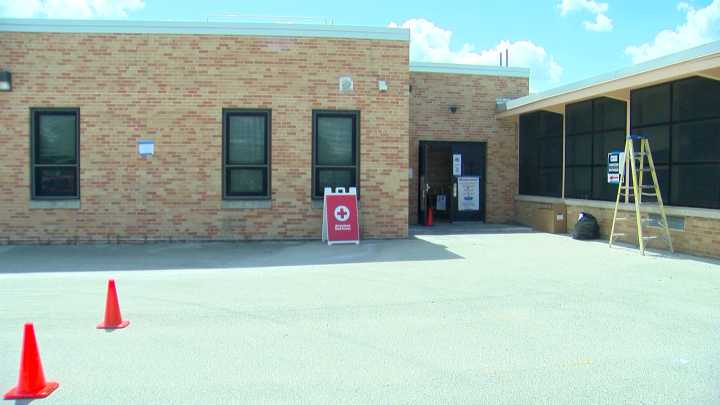 American Red Cross sets up new shelter at Milwaukee Environmental Sciences Academy for residents impacted by flood