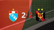 Liga 1: Con doblete de Nazareno Bazán, ADT de Tarma sacó el empate ante Melgar