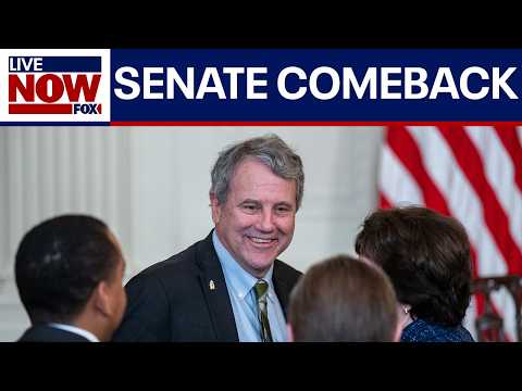 Sherrod Brown eyes Senate comeback in Ohio