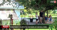 Macon co. family celebrates big milestone for family farm