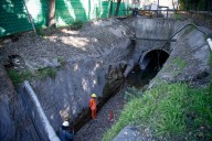 Faltan conexiones. Encaran trabajos pendientes para terminar una megaobra contra anegamientos en San Isidro