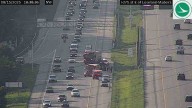 Lane blocked on I-275 in Symmes Township following crash
