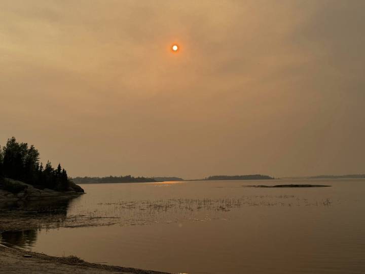 Evacuations lifted in parts of Manitoba