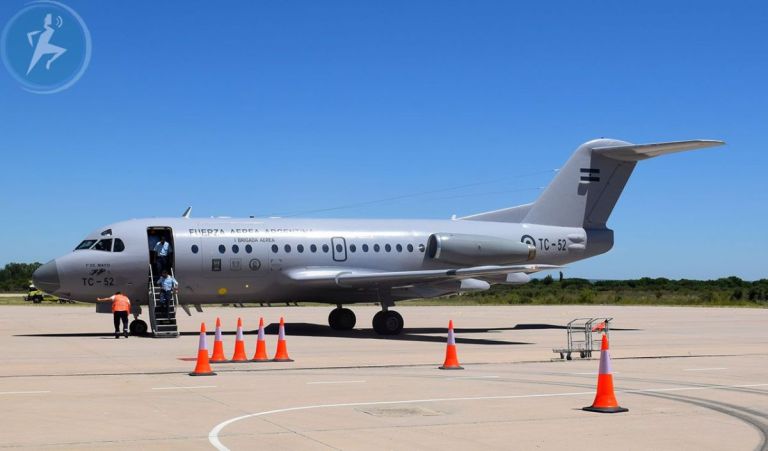 El Aeropuerto del Valle del Conlara publicó su cronograma de vuelos de septiembre