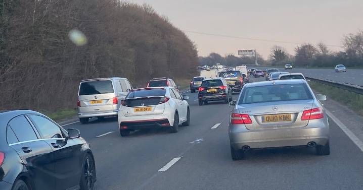Live: Plymouth chaos with 'loads of emergency services' on the A38