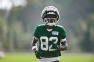 Jets' promising mid-round pick could steal WR2 job out of camp