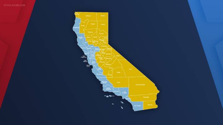 Republicans push proposal to split California in two