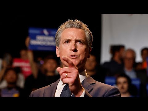 Gavin Newsom calls to redistrict California's Congressional map with special election