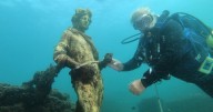 Newly Discovered Underwater Bathhouse in Baiae Believed to Belong to Cicero
