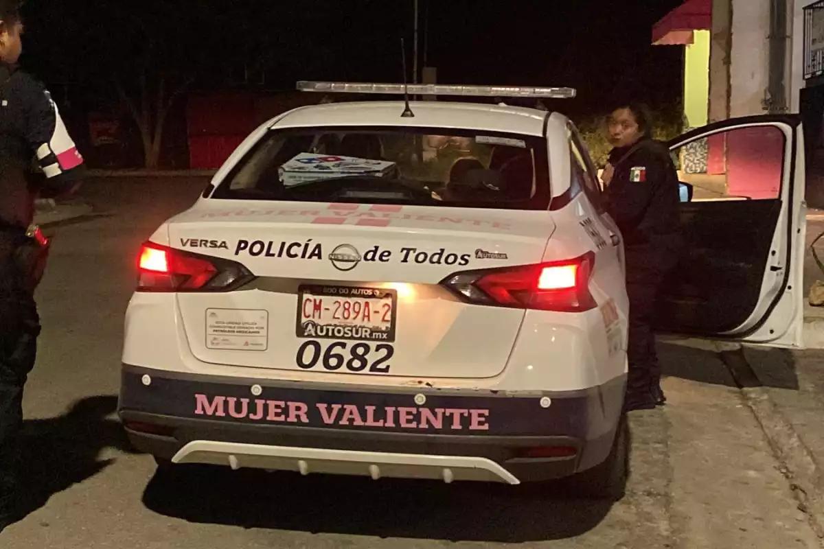 Madre e hijo huyen de casa en Campeche; sufría violencia del marido