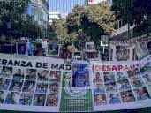 Madres marchan por sus hijos desaparecidos