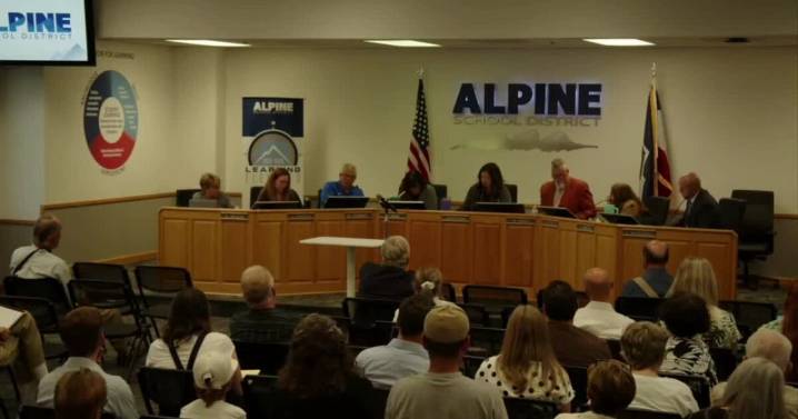 Alpine School District votes to raise property taxes despite public opposition