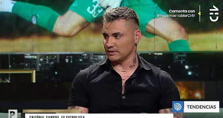 Cristóbal Campos revela que el día de su accidente trató de suicidarse debido a una infidelidad