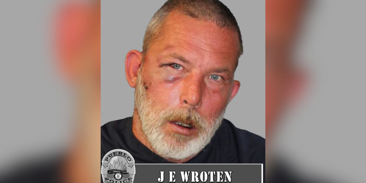 Man arrested following Pueblo credit union robbery