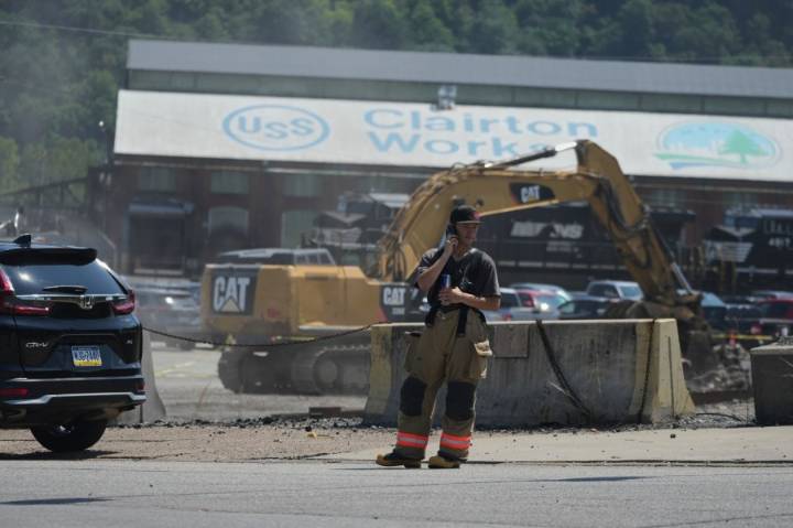 Explosion at US Steel plant in Pennsylvania leaves 2 dead, 10 injured