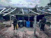 Otro laboratorio de estupefacientes destruido en Cúcuta