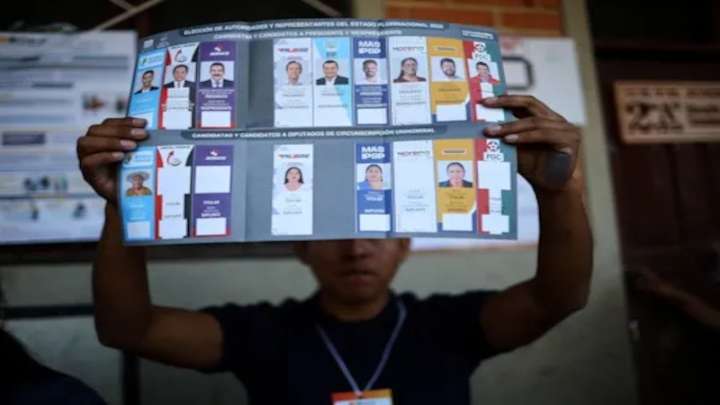 Paz y Quiroga: dos candidatos de derecha van a segunda vuelta en Bolivia