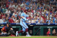 Kyle Schwarber has MLB’s 21st 4-HR game, Phillies
