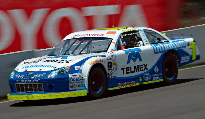 La NASCAR CUP SERIES reveló su calendario para el 2026, ¿incluyó a México?