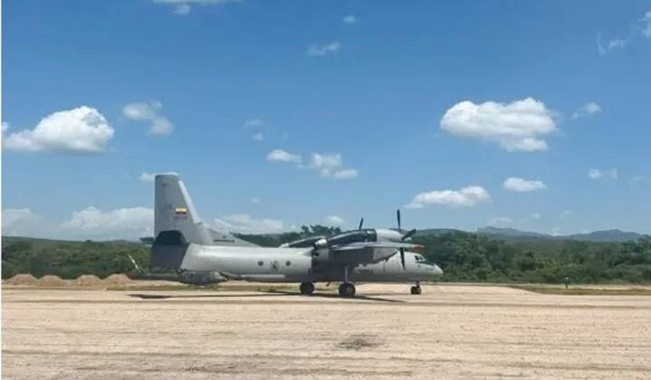Nueva pista aérea de Buenavista fortalece seguridad y desarrollo en La Guajira