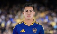 Video: la emoción de Alan Velasco al convertir su primer gol en Boca