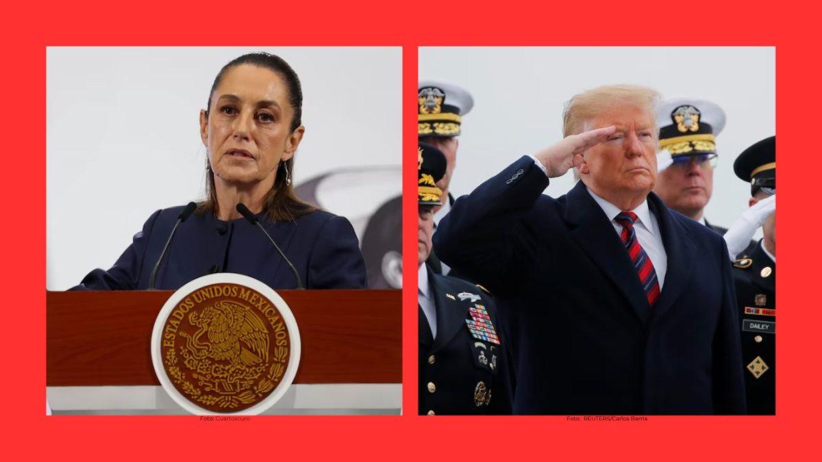 Sheinbaum descarta intervención militar de EE.UU. en México tras orden ejecutiva de Trump
