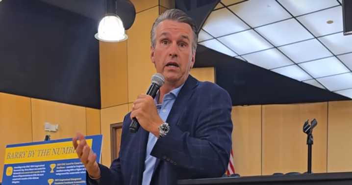 Media, leftwing activists celebrate astroturf disruption at Barry Moore town hall