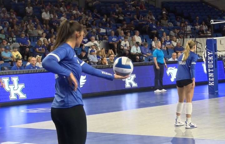 Kentucky Volleyball to open 2025 campaign this weekend