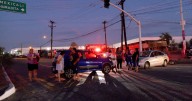 Mexicalenses cierran acceso a la carretera Tijuana-Mexicali  por falta de energía eléctrica