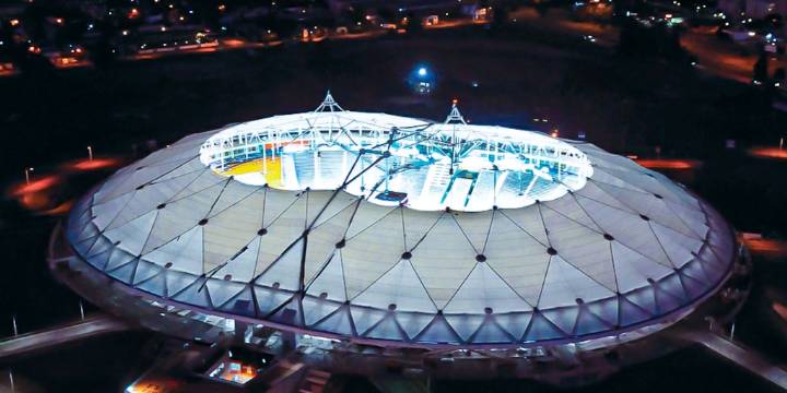 La AFA anunció un plan de obras de infraestructura para el estadio Ciudad de La Plata