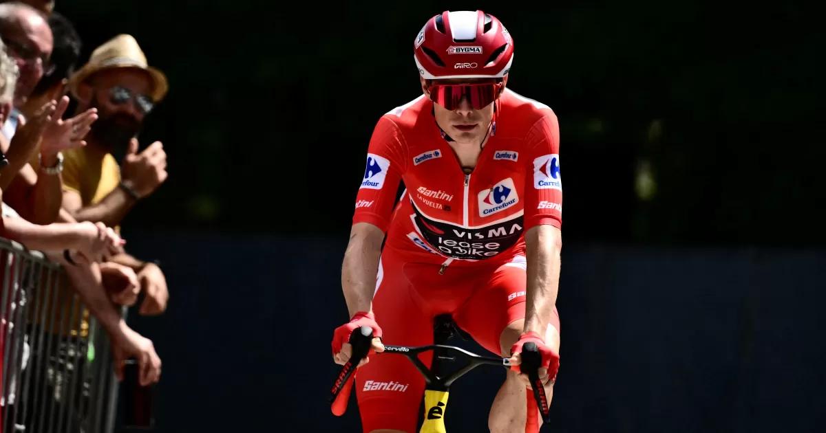 Le roban las bicicletas a Jonas Vingegaard, líder de la Vuelta a España