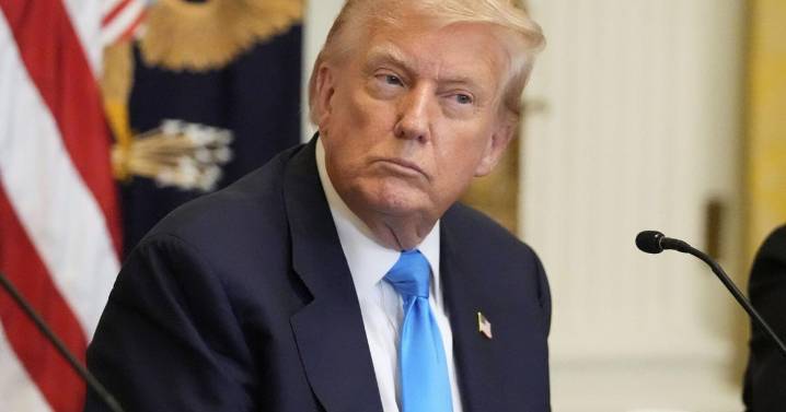 Trump's broad tariffs go into effect just as US economic pain is surfacing