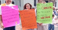 Marcha nacional por falta de medicamentos contra el cáncer en México: Zonas afectadas por manifestantes