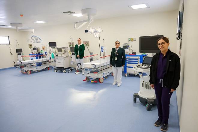Llegará más personal a Hospital General de la Zona Este; gobernadora reconoce rezago 