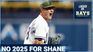 Tampa Bay Rays’ Shane McClanahan's 2025 Season OVER