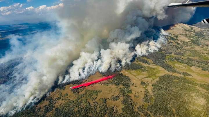 Desperate And Worried: Locals Watch As More Evacuated Near Dollar Lake Fire