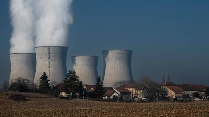 Parados cuatro reactores de la mayor central nuclear francesa por las medusas