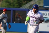 Francisco Álvarez arranca con extrabase su prueba de fuego y los Mets lo esperan ansiosos [+VIDEO] 