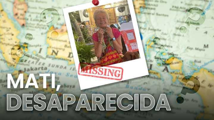 ¿ Es la desaparición de Mati Muñoz en Indonesia un crimen de manual?