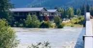 Inundación de glaciar alcanza un nivel récord