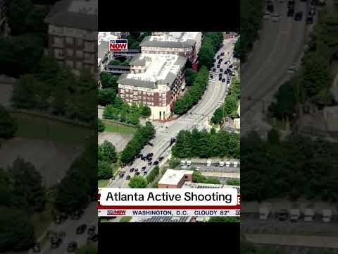 Active shooting in Atlanta, CDC building attacked