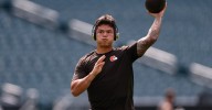 Browns QB Dillon Gabriel debut: Tracking passes, decision as we did with Shedeur Sanders