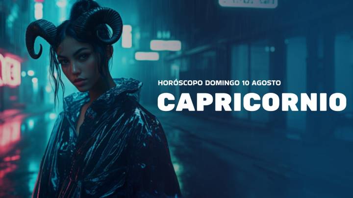 Horóscopo Capricornio de hoy, 10 de agosto de 2025: las predicciones para la salud, el amor y el dinero.